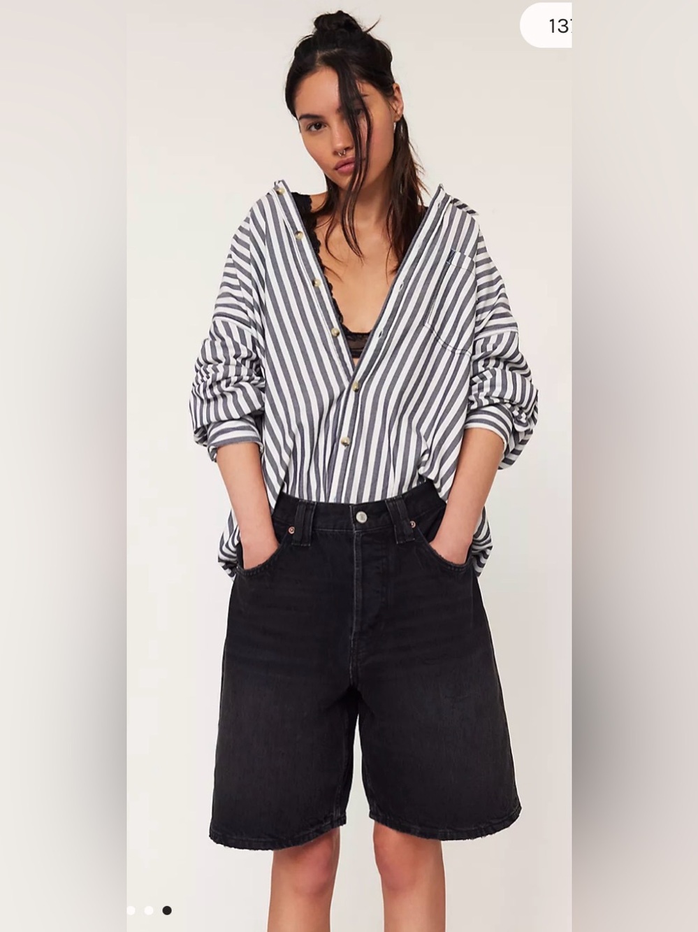 Free people Montana low rise long short